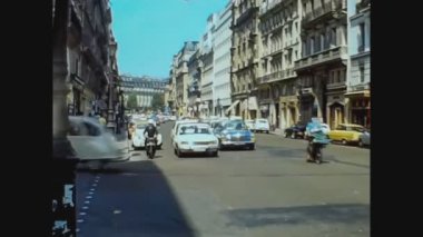 Fransa 1976, Paris sokak manzarası 7