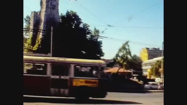 Turquie 1979, Istanbul vue sur la rue 2 — Video