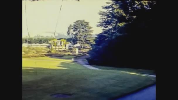Suiza 1975, Parc de La Grange 2 — Vídeos de Stock