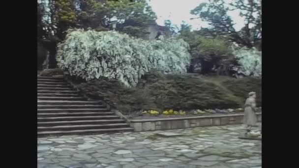 Bulgarie 1976, Kazanlak vue sur la ville en Bulgarie 2 — Video