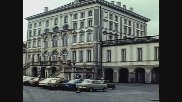 Deutschland 1975, München street view 11 — Stockvideo