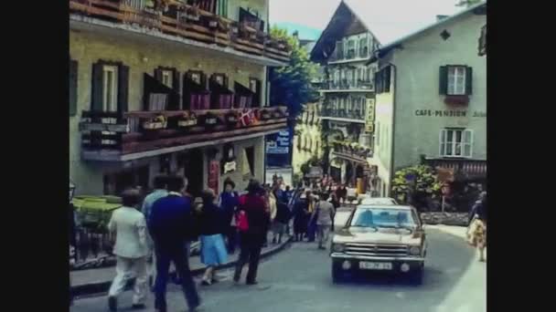 Austria 1975, Sankt Wolfgang view 5 — ストック動画