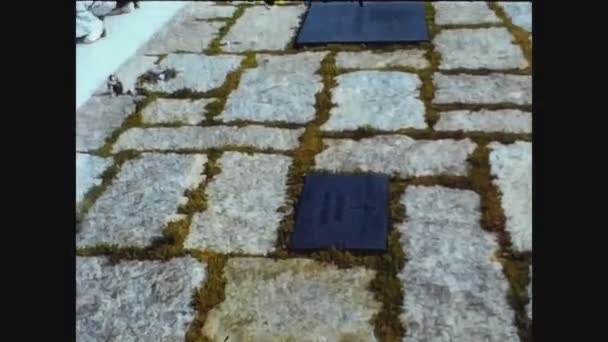 США 1974, гробниця президента Кеннеді 2 — стокове відео