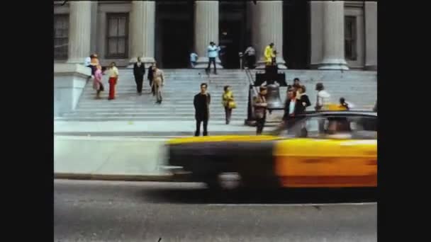 USA 1974, Washington street view 3 — Stockvideo