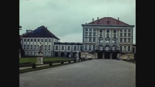 Deutschland 1975, Schloss Ludwig II 3 — Stockvideo