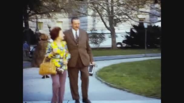 USA 1974, Washington street view 8 — Stockvideo