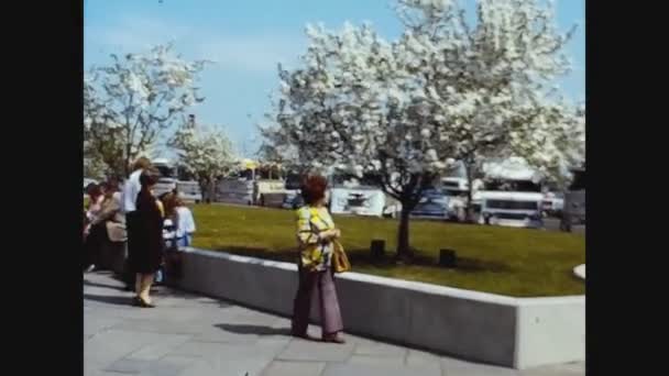 USA 1974, Washington street view 9 — Stockvideo