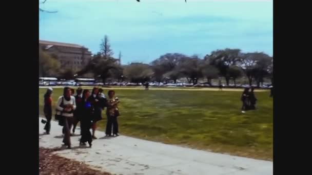 USA 1974, monument de Washington — Video