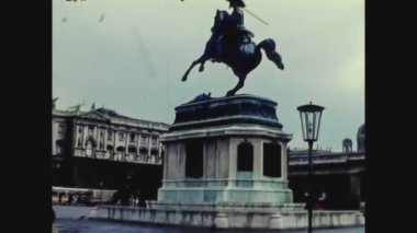 Avusturya 1974, Viyana 2 'deki Hofburg binası.