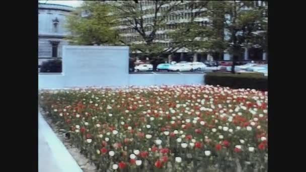 USA 1974, National Mall en Washington 3 — Vídeo de stock
