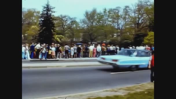 Verenigde Staten 1974, Witte huis in Washington 2 — Stockvideo