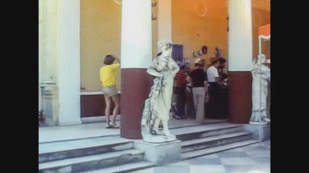 希腊1978年，科孚4号度假胜地 — 图库视频影像