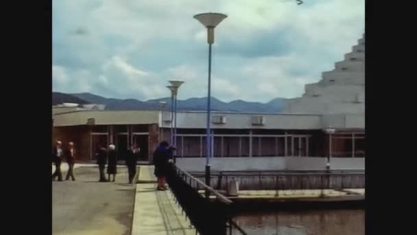 Bułgaria 1975, Pleven view in Bulgaria in 70 's 13 — Wideo stockowe