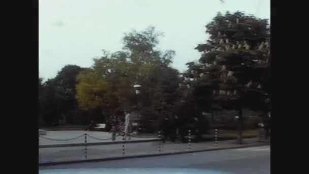 Bulharsko 1975, Pleven pohled v Bulharsku v 70. letech — Stock video