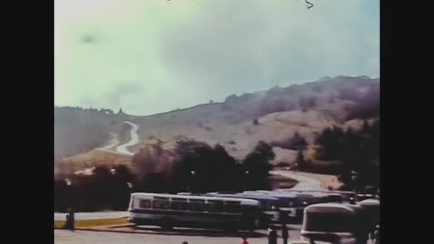 Болгарія 1976, вид Шипки в Болгарії — стокове відео