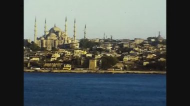 Türkiye 1979 ve İstanbul 'daki Mavi Cami