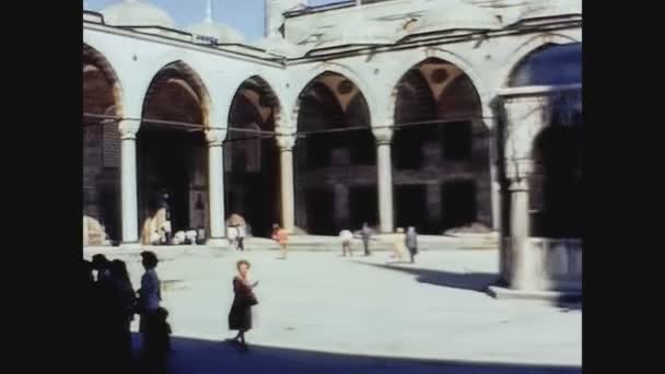 Türkei 1979, Hippodrom Konstantinopel in Istanbul 3 — Stockvideo