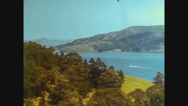美国旧金山，1979年，旧金山海岸3 — 图库视频影像