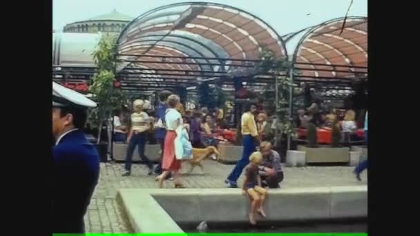 Νορβηγία 1979, Όσλο κέντρο της πόλης 7 — Αρχείο Βίντεο