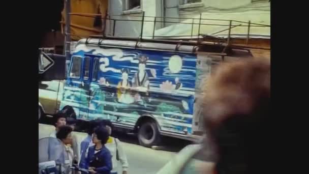 San Francisco, USA 1979, San Francisco Chinatown 2 — Stockvideo
