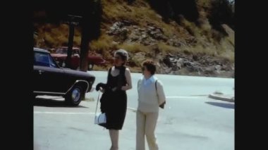 Los Angeles, ABD 1979, 70lerin benzin alan otoyolu.