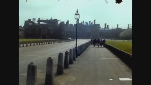 Ηνωμένο Βασίλειο 1979, Hampton Court gardens 4 — Αρχείο Βίντεο
