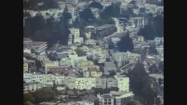 San Francisco, USA 1979, San Francisco vue aérienne 5 — Video