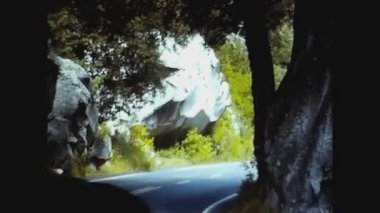 California 1978, Yosemite park manzarası 70 'lerde 6