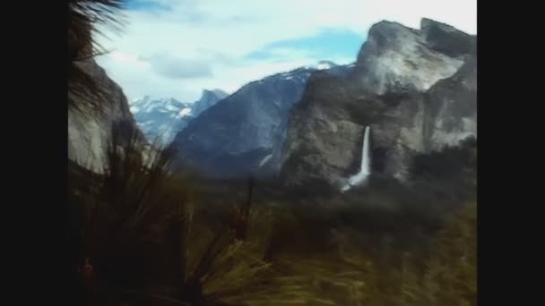 Καλιφόρνια 1978, Yosemite πτώση νερού 3 — Αρχείο Βίντεο