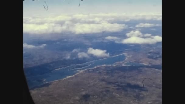 Ιταλία 1975, Θέα από αεροπλάνο 2 — Αρχείο Βίντεο