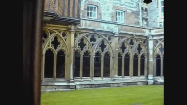 イギリス1979年ロンドンのウィンザー城4 — ストック動画