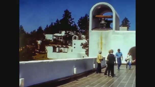 San Francisco, USA 1979, Podróże w dolinie Napa 7 — Wideo stockowe