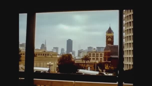 San Francisco, États-Unis 1979, San Francisco buildings view — Video