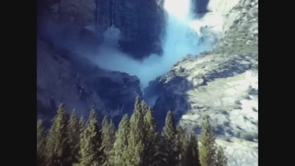 Καλιφόρνια 1978, Yosemite πτώση νερού 9 — Αρχείο Βίντεο