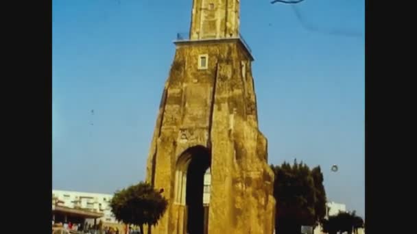 França 1973, Calais view 5 — Vídeo de Stock