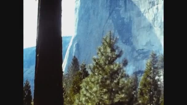 Californie 1978, montagnes Yosemite 4 — Video