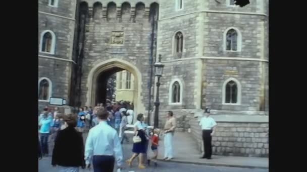 Birleşik Krallık 1974, Elton Koleji 8. — Stok video