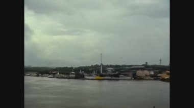 İsveç 1979, Stockholm liman manzaralı