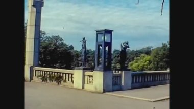 Norveç 1979, Frogner Park Manzarası 70 'lerde
