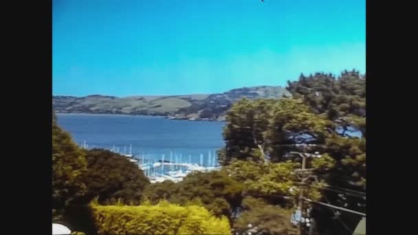 San Francisco, USA 1979, côte de San Francisco 4 — Video