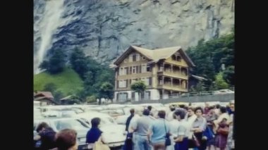İsviçre 1975, Interlaken dağ manzarası 2