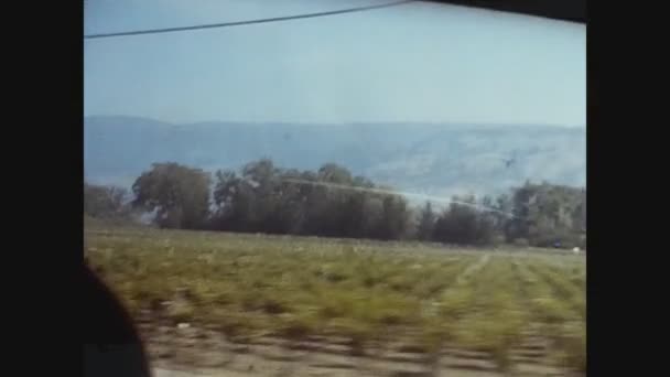 1979年，美国旧金山，纳帕谷旅游 — 图库视频影像