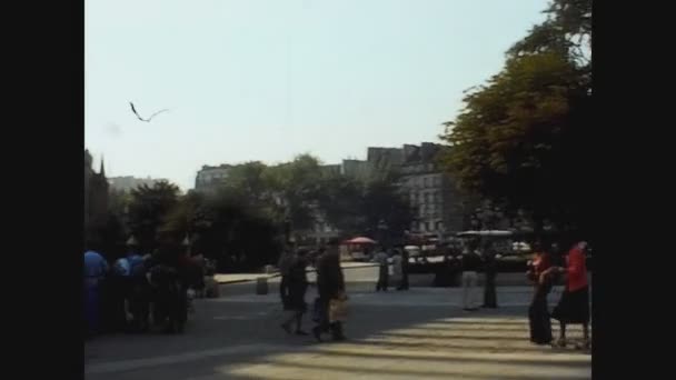 1976 년 프랑스 노트르담 대성당 3 — 비디오