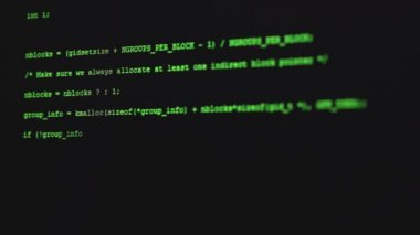 Ekran kaydırma 4 kodlanıyor