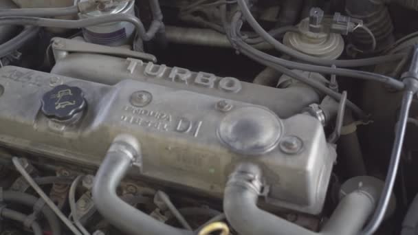 ターボディーゼルエンジンの詳細ページ2 — ストック動画
