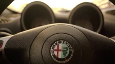 Otomobil kilometre sayacı ayrıntısı