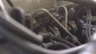 Dizel motor enjektörlerinin ayrıntıları