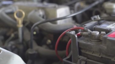 Araç motorunun ayrıntıları