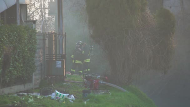 Vigili del Fuoco 9 Nincs magyar neve — Stock videók