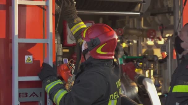 Vigili del Fuoco 6 Nincs magyar neve — Stock videók